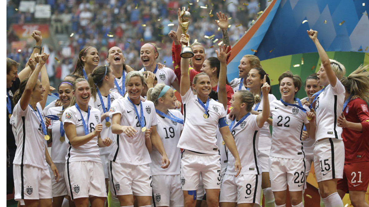 FIFA rankings USWNT regains top spot after World Cup victory Sports