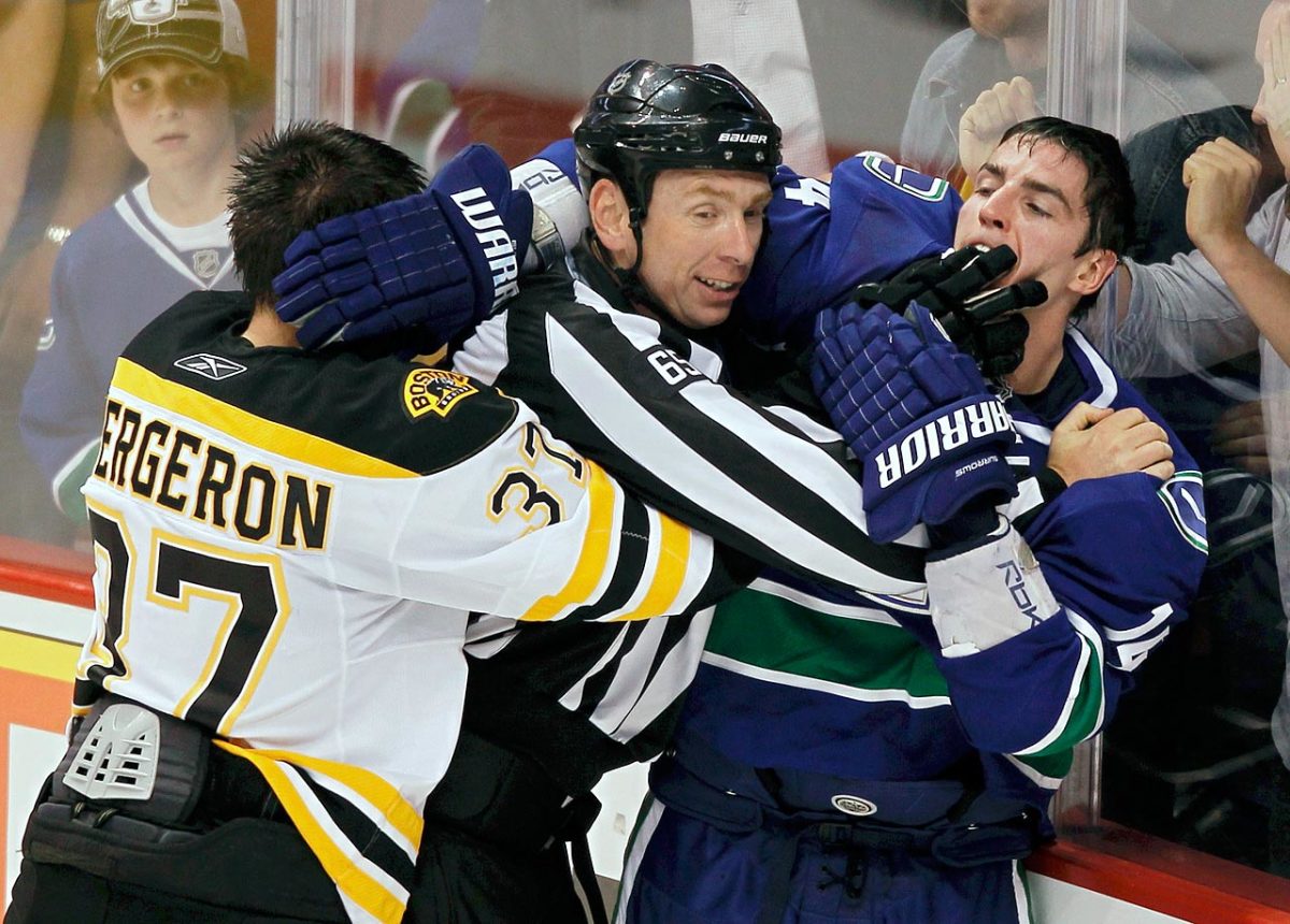 NHL Biting Incidents - Sports Illustrated