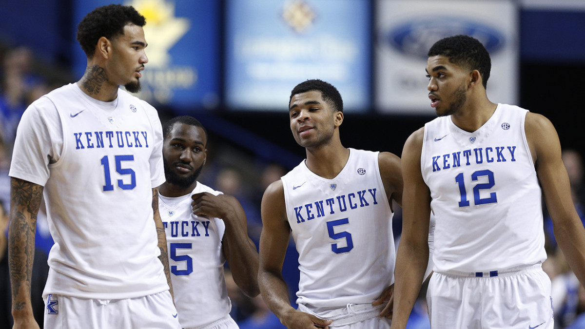 NBA draft 7 Kentucky players declare Sports Illustrated