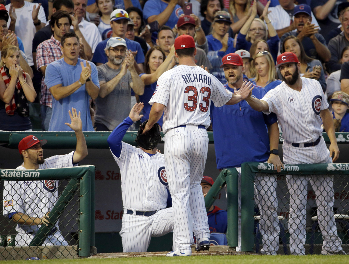 Bryant's grand slam, 2 homers lead Cubs over Marlins 72 Sports