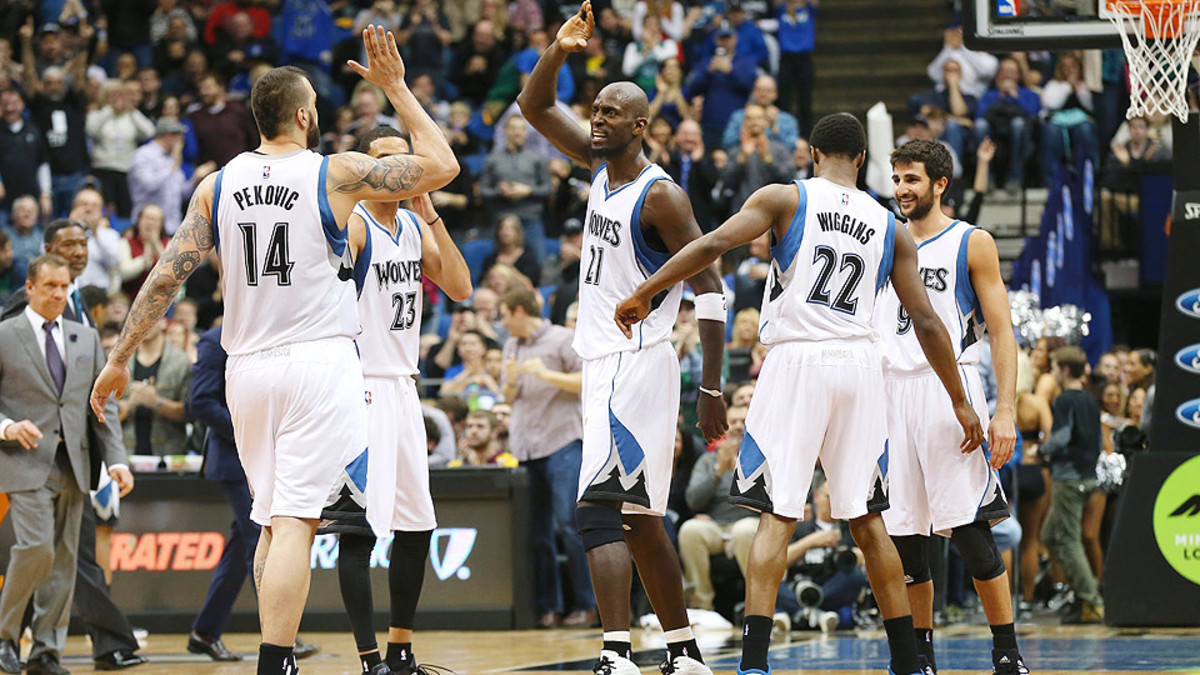 Kevin Garnett homecoming: Timberwolves beat Wizards in Minnesota ...