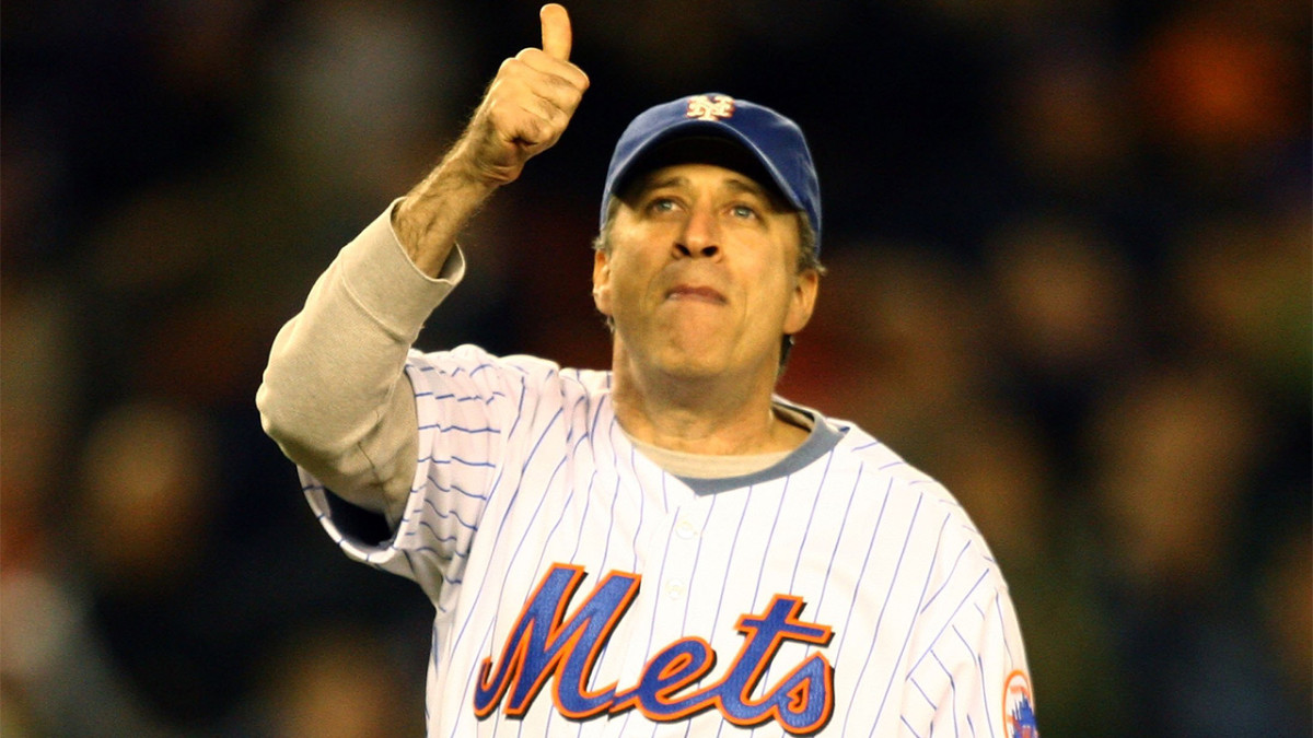 Jon Stewart and the Mets: 10 memorable moments from 'The Daily