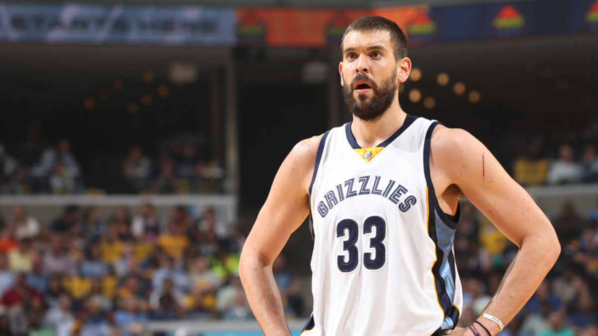 Marc Gasol agrees to return to Memphis Grizzlies - Sports Illustrated