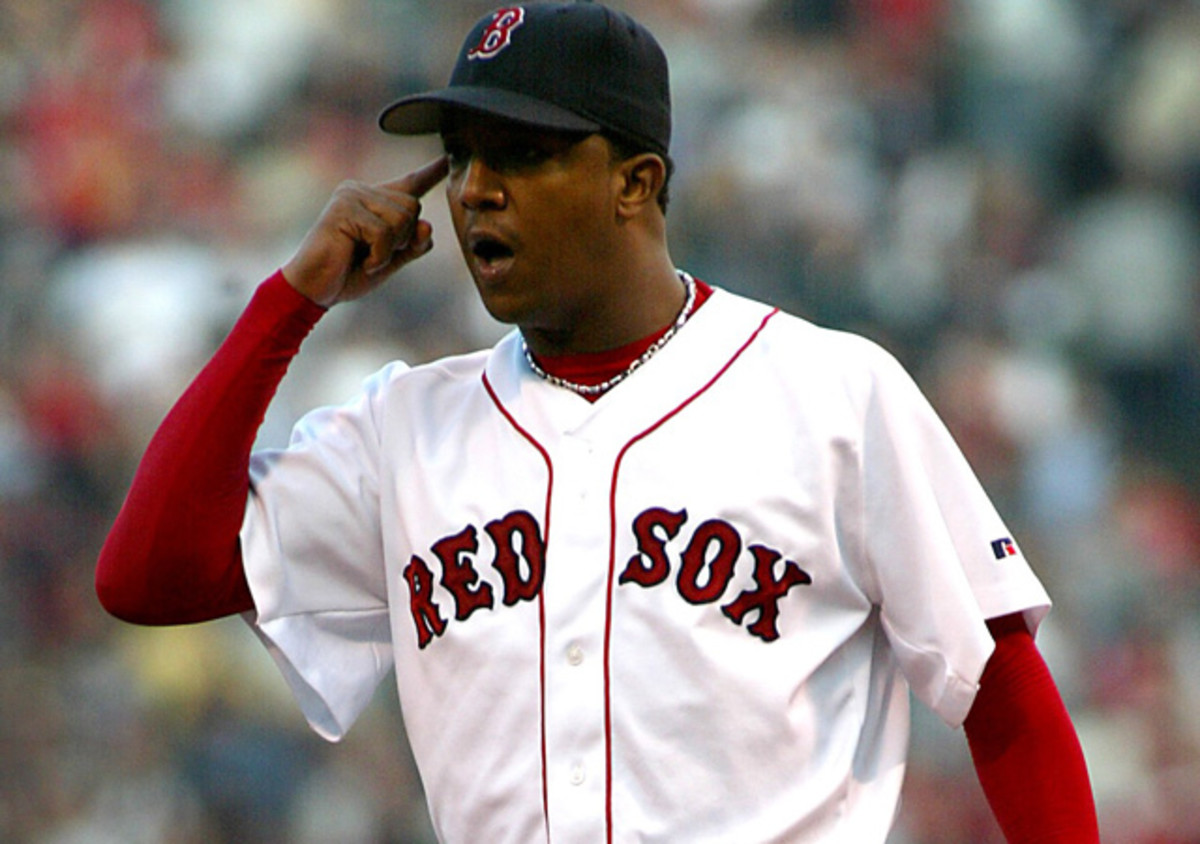 They had never seen Pedro Martinez that way