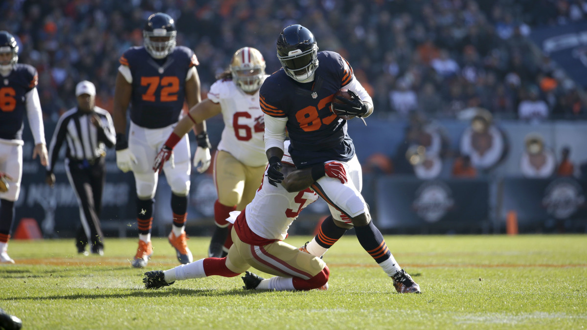 Chicago Bears: Martellus Bennett (rib) placed on IR - Sports Illustrated