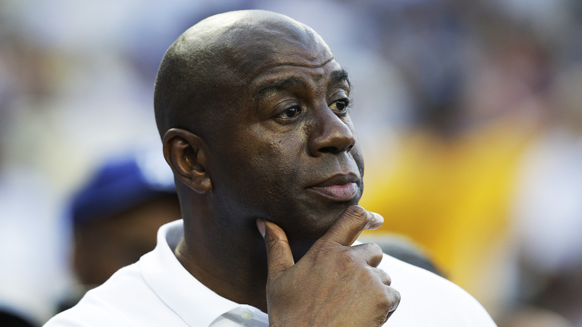 Magic Johnson wants a hand in an NFL franchise in L.A. - Sports Illustrated