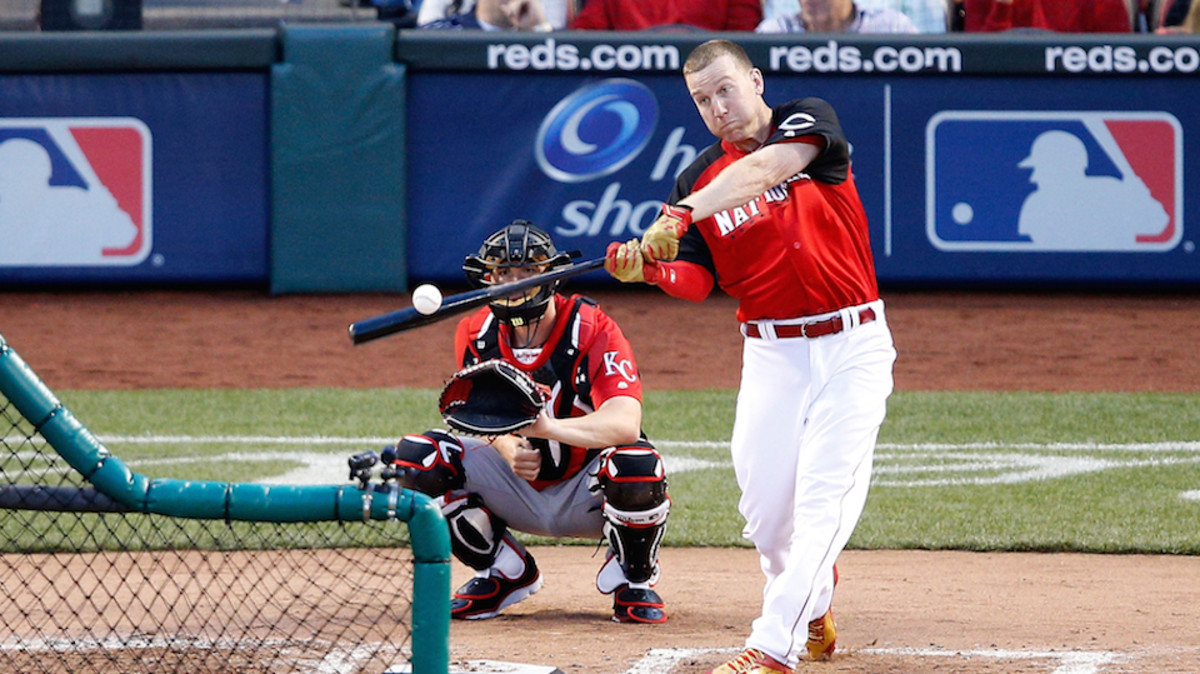 Todd Frazier: From oddball to 'Toddfather' to All-Star starter for Reds