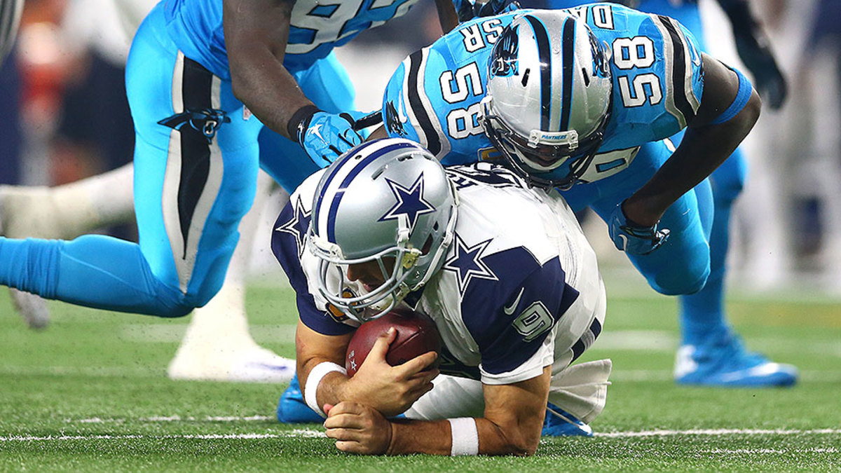 Notes: Cowboys unsure about injured Tony Romo's status - The