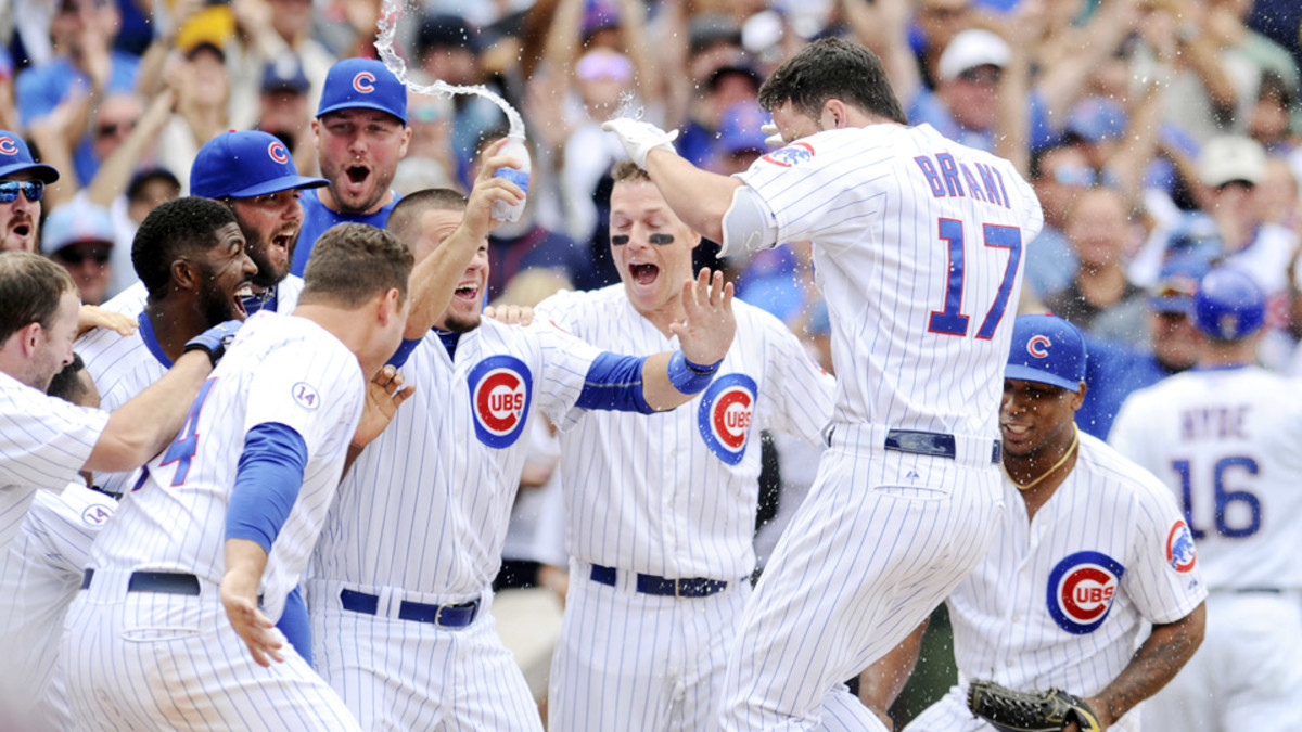 Chicago Cubs clinch first MLB playoffs spot since 2008 - Sports Illustrated