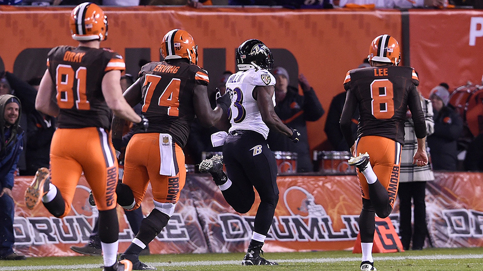 Browns-Ravens Final Score: Cleveland's offense can't get going in 16-10  loss - Dawgs By Nature