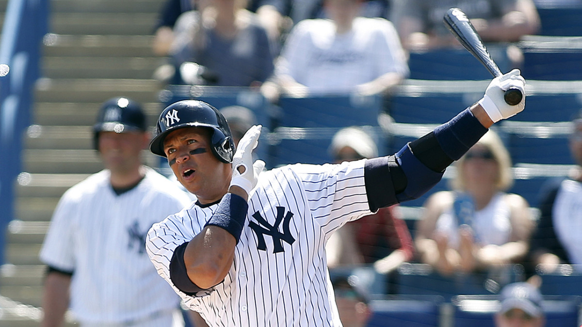 Yankees Alex Rodriguez home run 3,000th career hit - Sports Illustrated