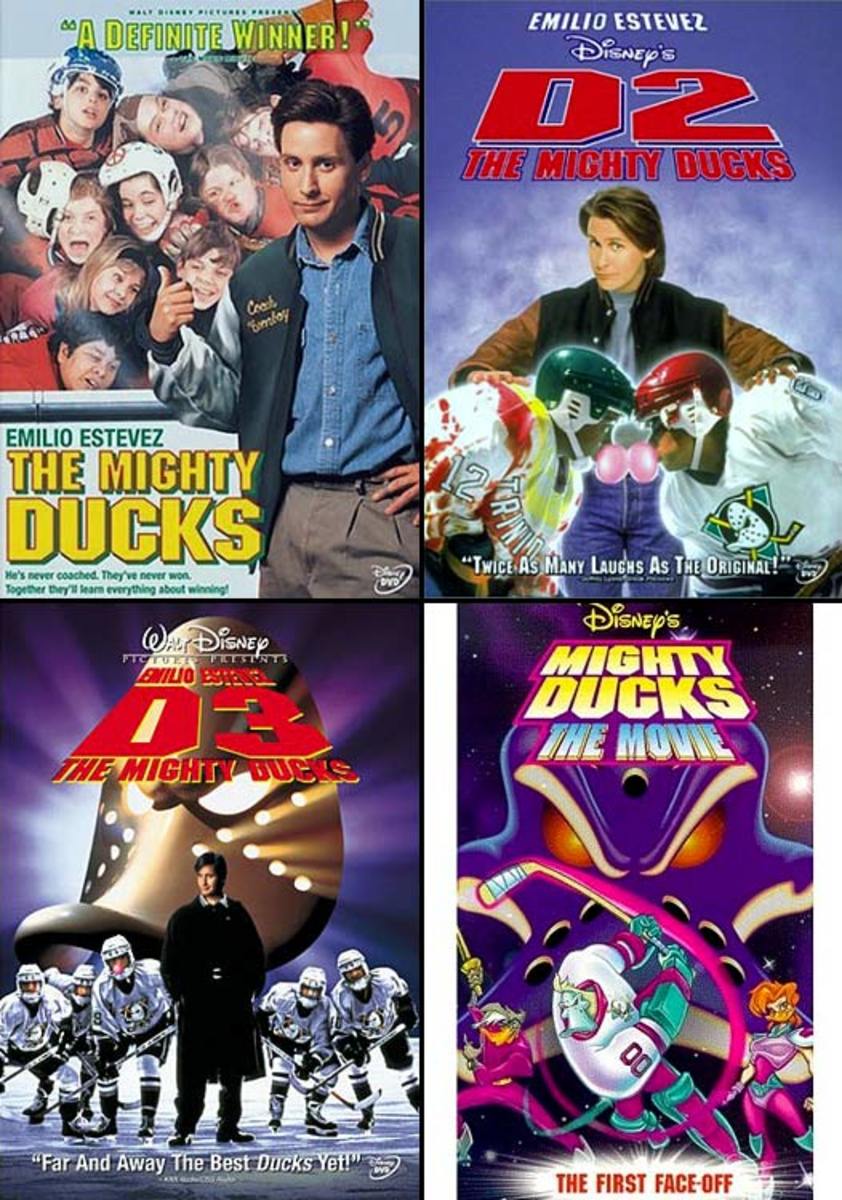Movie Review: The Mighty Ducks - Puck Junk