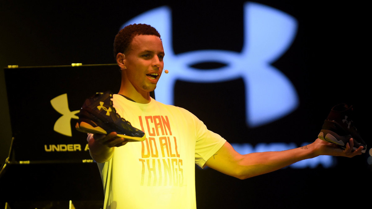 steph curry shoe contract worth