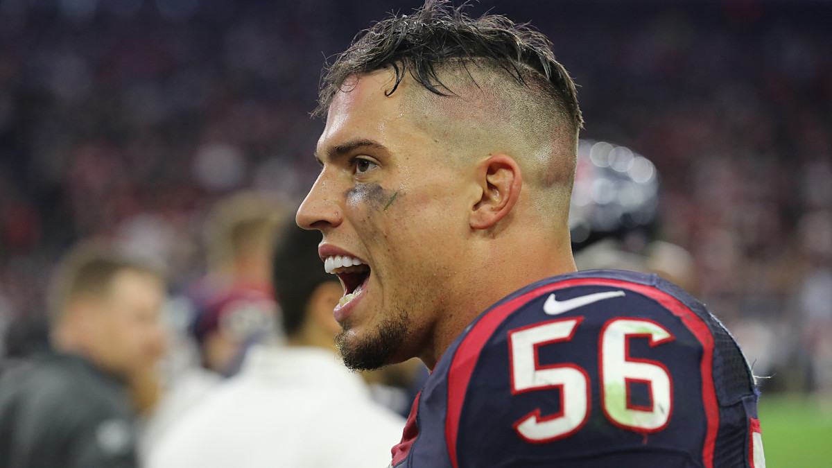 Brian Cushing injury: Texans LB had surgery for broken wrist - Sports  Illustrated