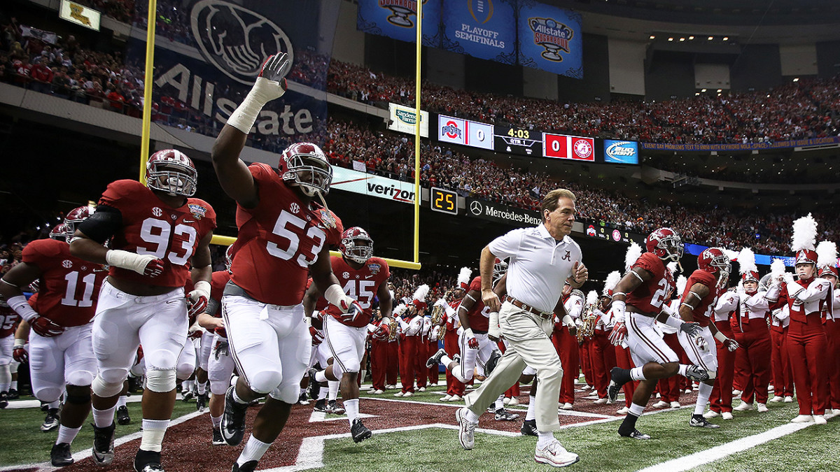 Will Alabama make it back to the College Football Playoff? Sports