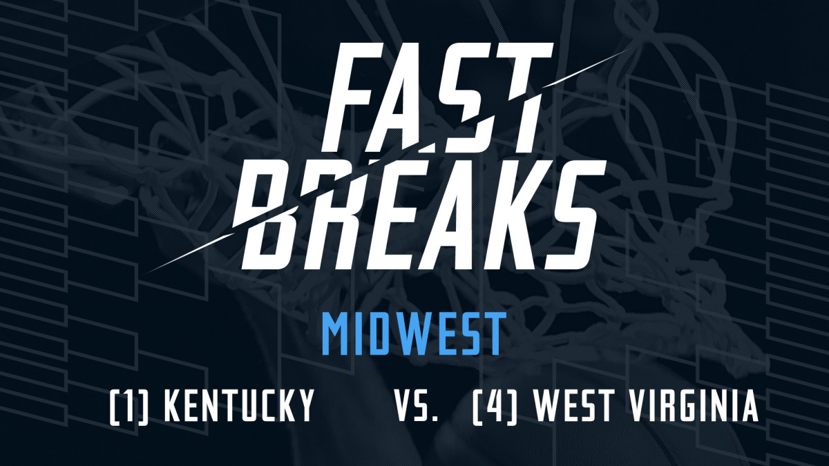 NCAA Tournament Bracket Kentucky Vs. West Virginia: Game Time, Live ...