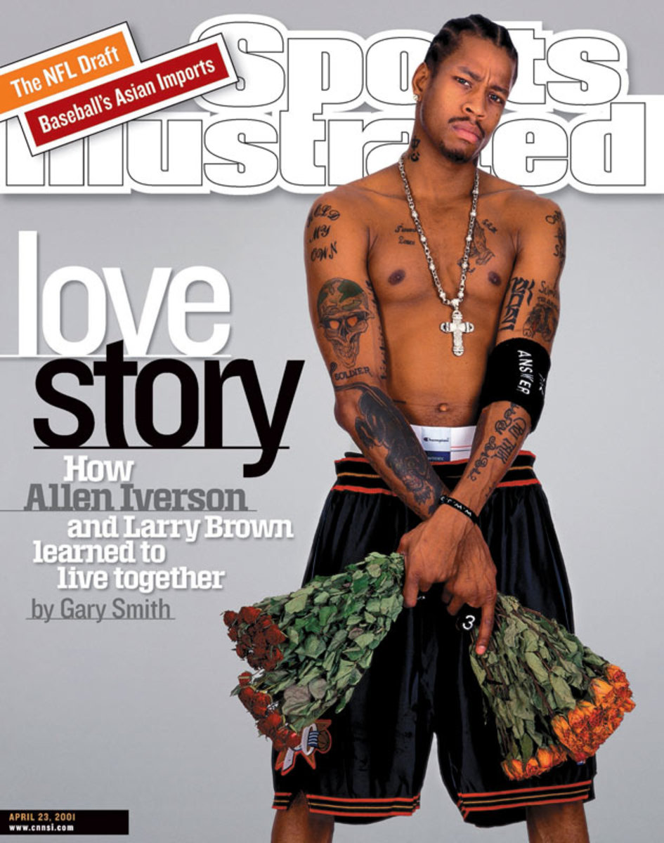 The Most Tattooed Athletes  Allen iverson tattoos Allen iverson Tattoos