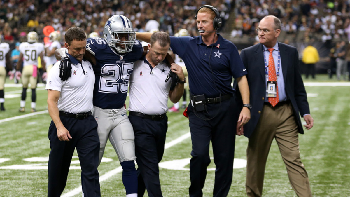 NFL Week 4 injuries Cowboys Sean Lee, Lance Dunbar, others hurt