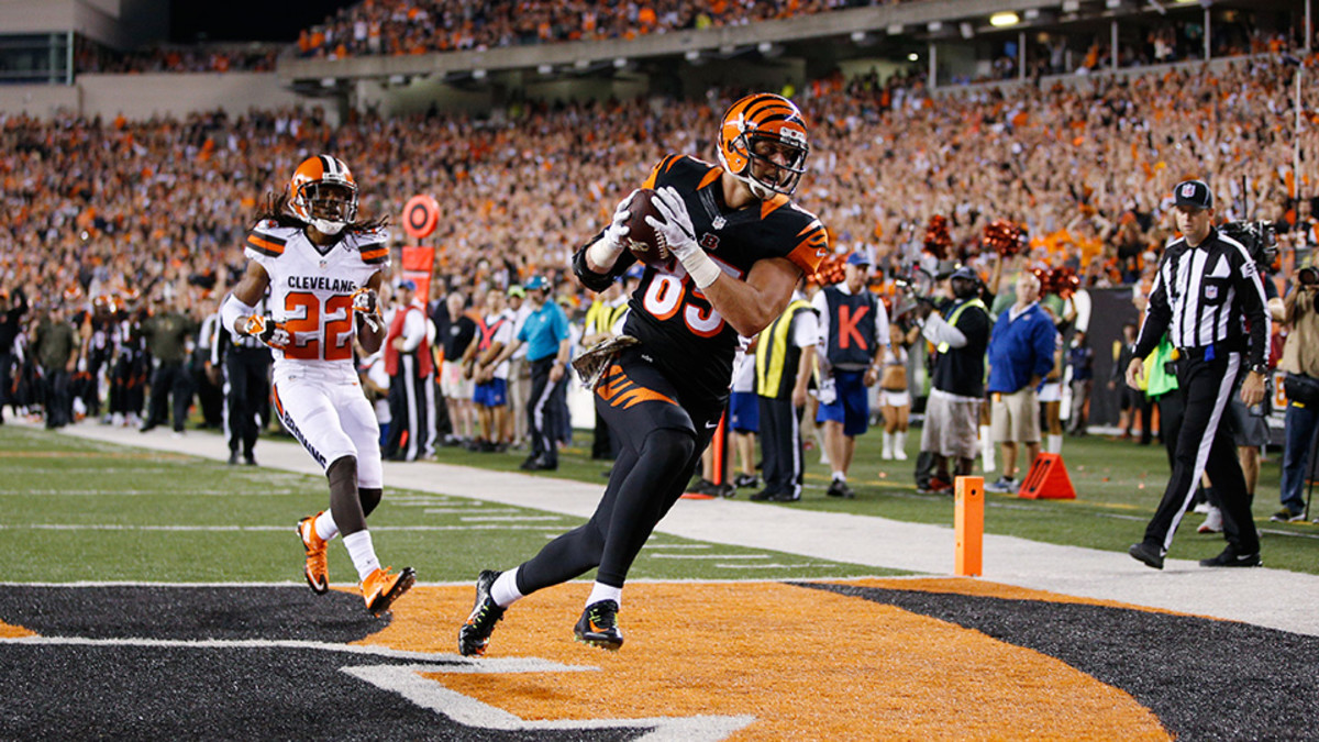 Injured Tyler Eifert has no plans on playing in Pro Bowl again - Sports  Illustrated