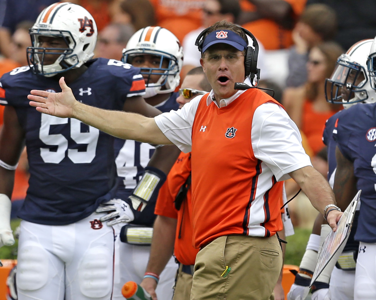 No. 18 Auburn's Ford: 'Don't count us out for anything' - Sports ...