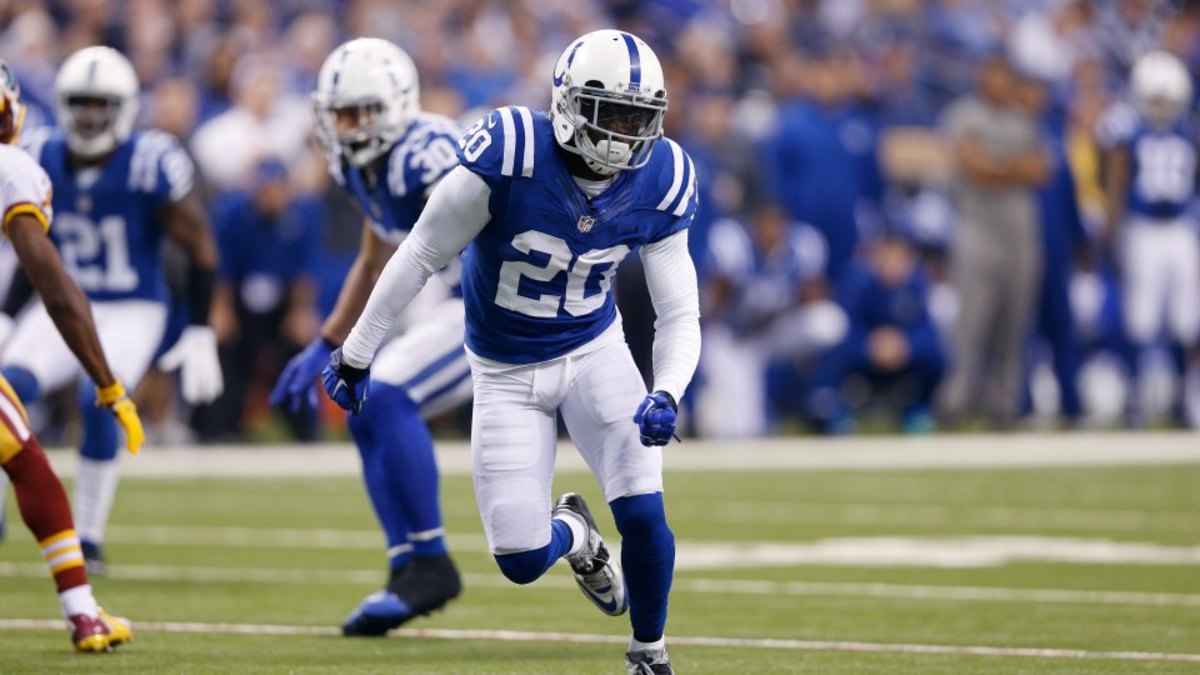 Colts CB Darius Butler gets mistaken for Patriots hero