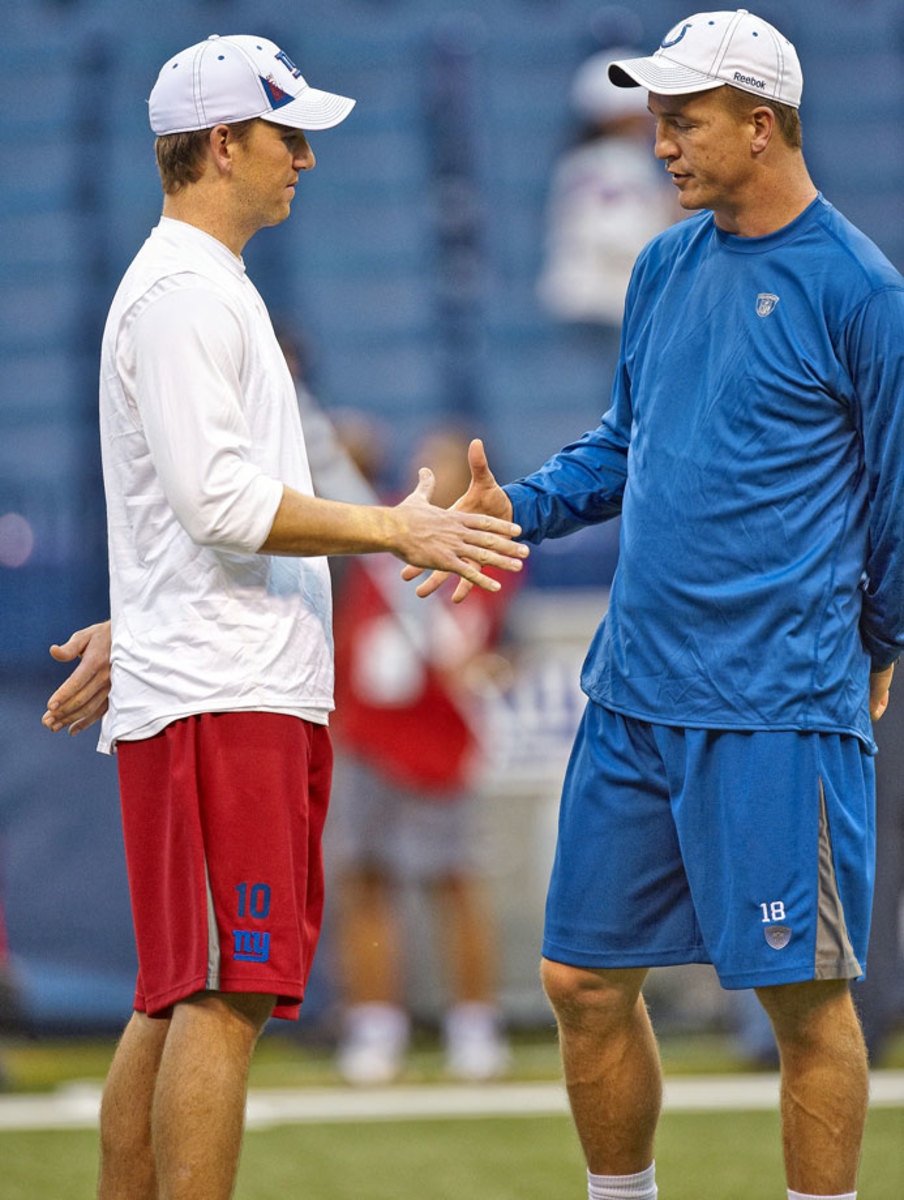 Reebok - Nice Shoes feat Peyton and Eli Manning 