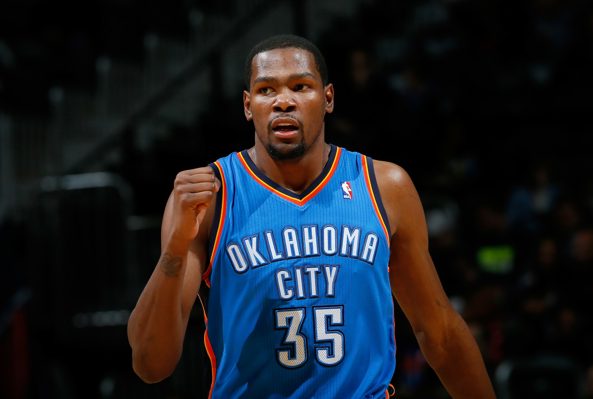 Kevin Durant: Jordan, Magic, Bird, Kobe on NBA Mount Rushmore - Sports ...