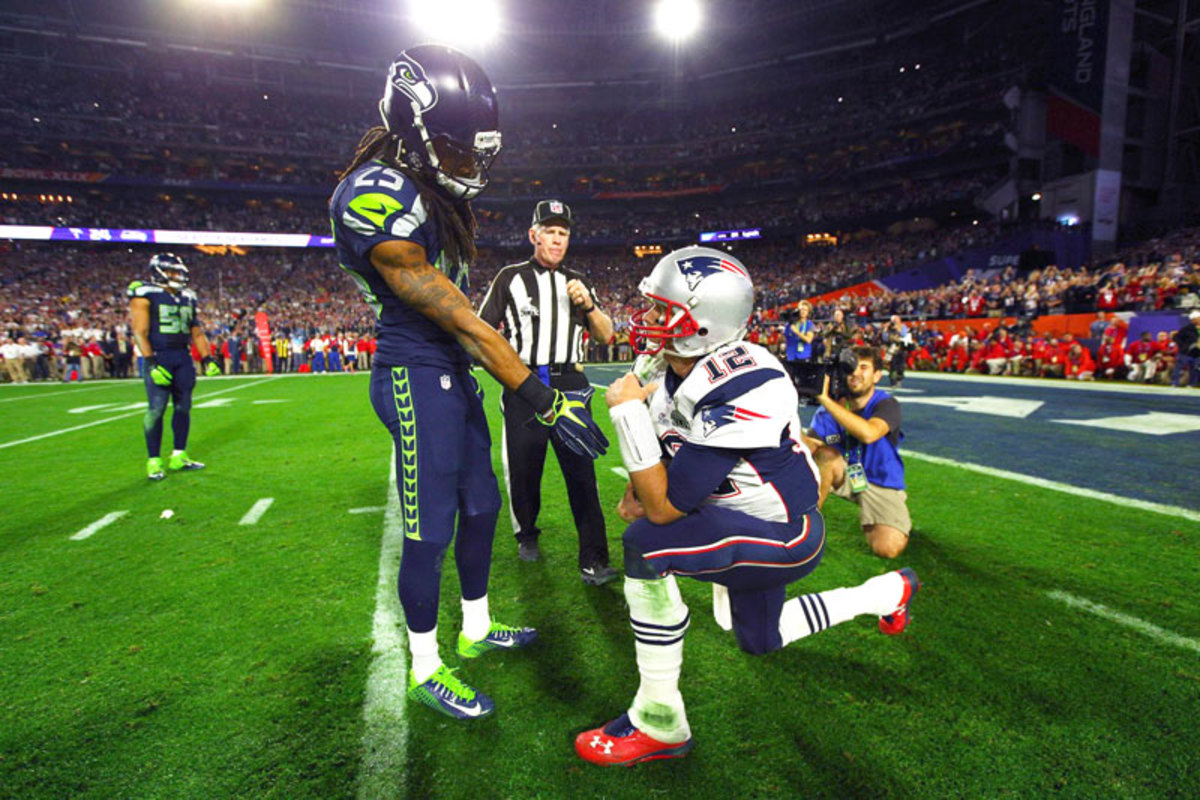 2015 Super Bowl: See photos of the Patriots' locker room - Sports  Illustrated