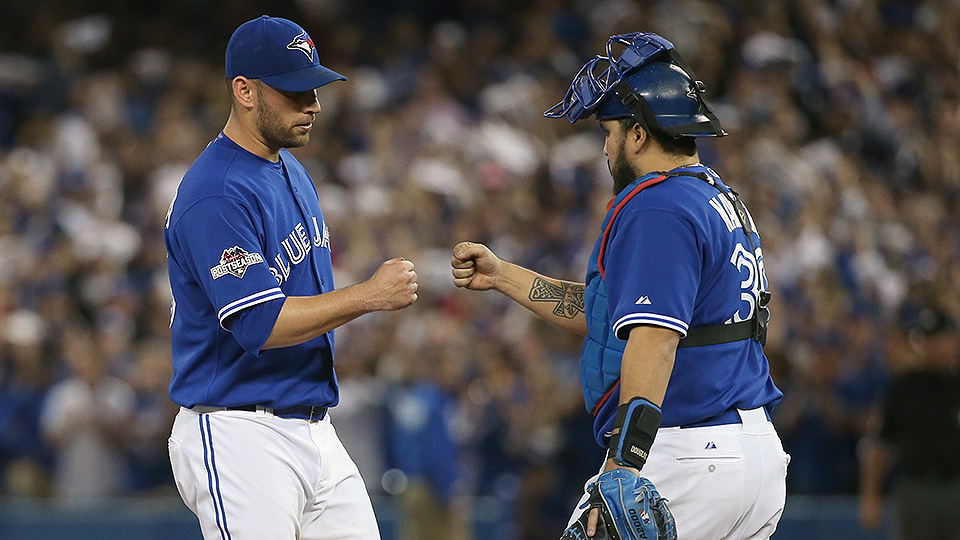 Blue Jays beat Royals in ALCS Game 5 behind Marco Estrada - Sports  Illustrated