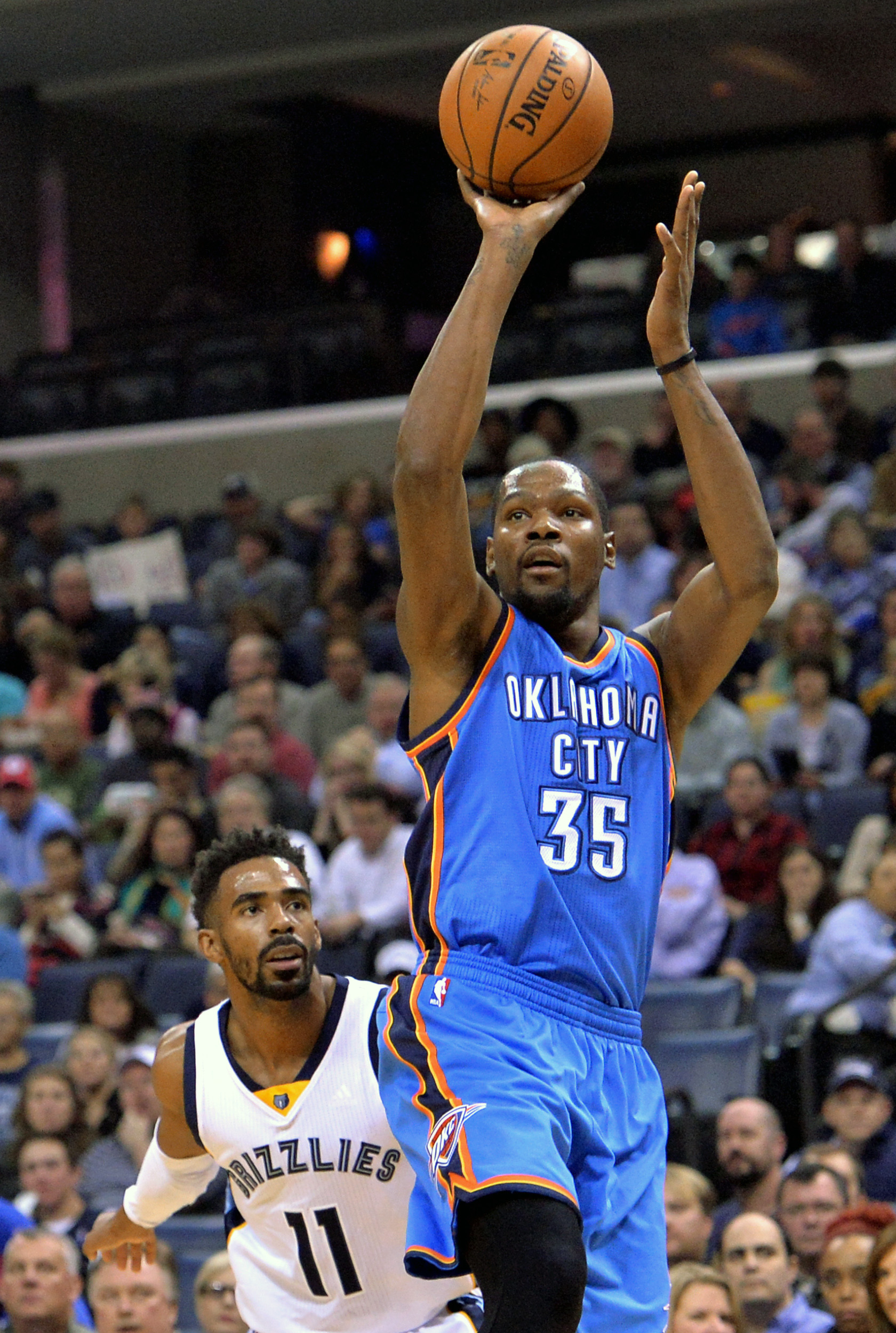 Durant scores 32 as Thunder beat Grizzlies 125-88 - Sports Illustrated