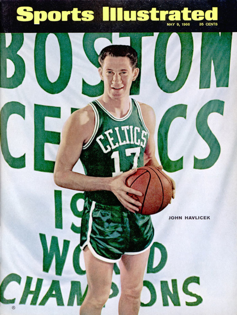 Download John Havlicek Boston Celtics Sports Illustrated Wallpaper