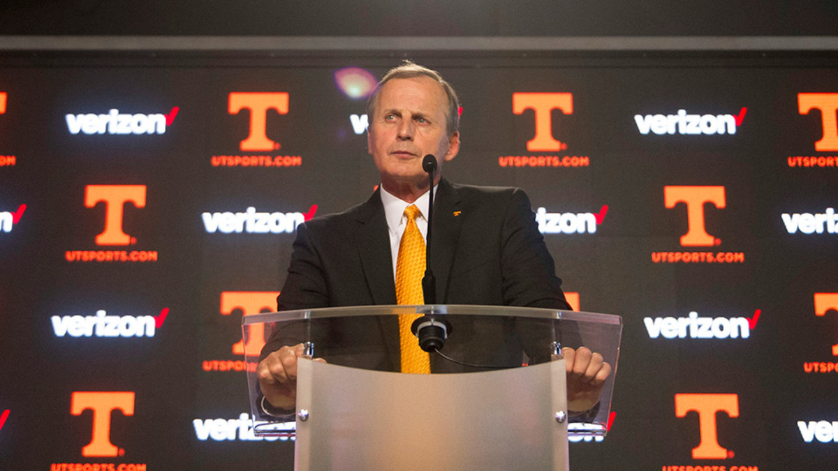 Inside Rick Barnes S Attempts To Rev Up The Tennessee Volunteers