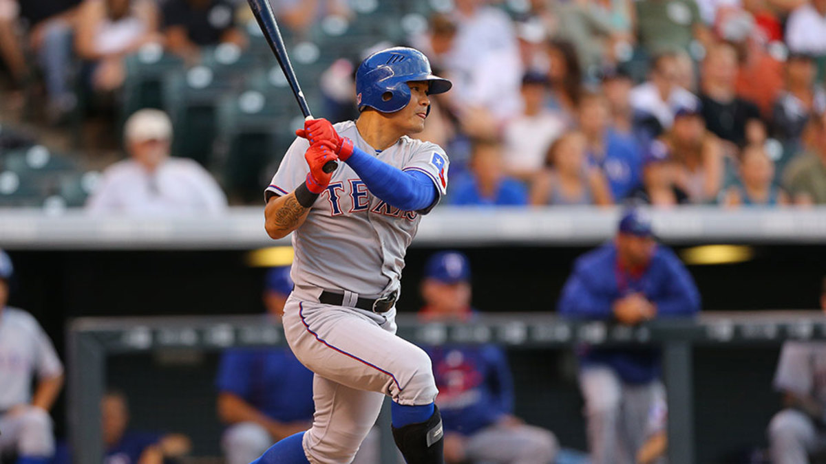 Texas Rangers OF Shin Soo Choo hits for the cycle - Sports Illustrated