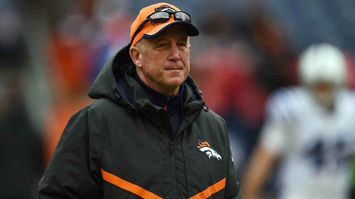 John Fox and Denver Broncos parting ways