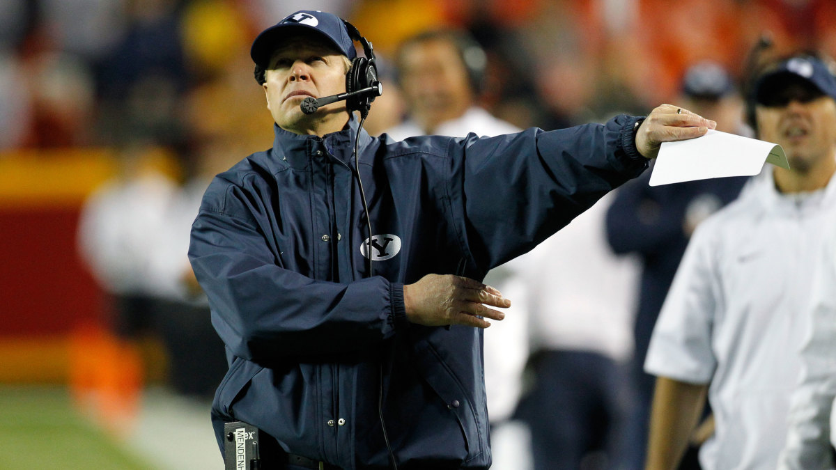 Virginia Hires Bronco Mendenhall From BYU To Replace Mike London ...