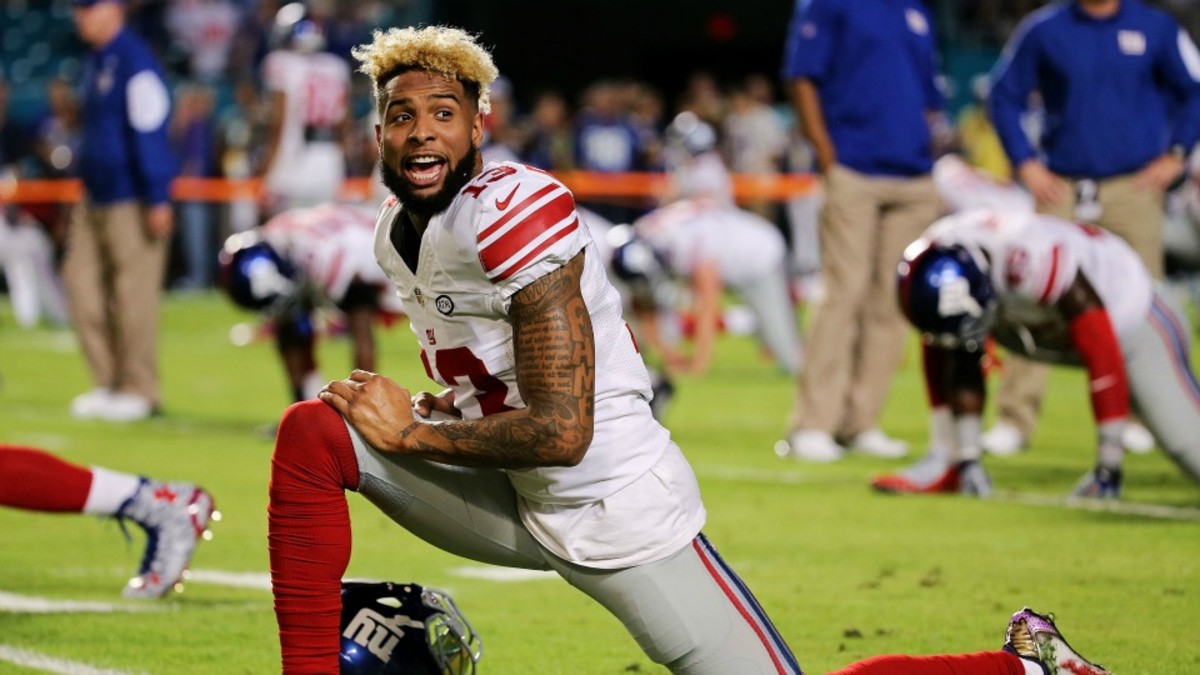 New York Giants’ Odell Beckham Jr. shows off “Ray Lewis dance” - Sports ...