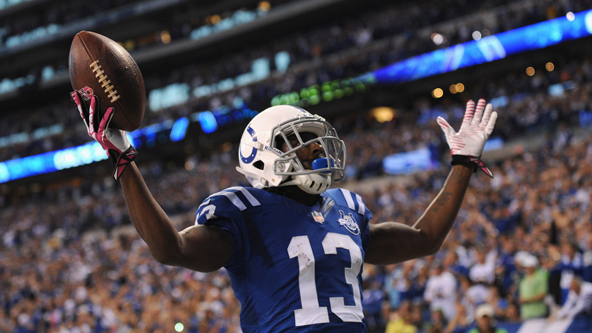 Colts, T.Y. Hilton agree to 5-year, $65 million deal