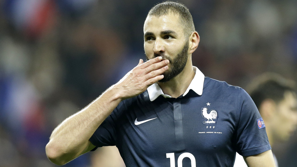 Karim Benzema suspended by French national team amid scandal - Sports  Illustrated