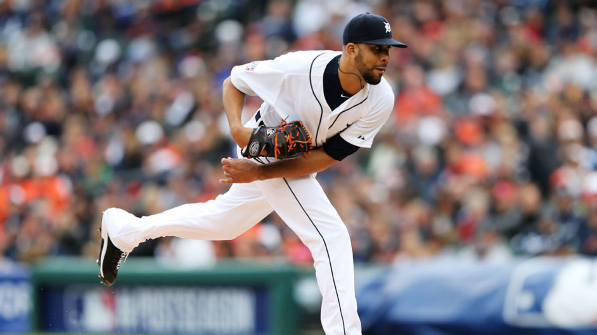 Detroit Tigers David Price Agree To One Year 19 75 Million Deal
