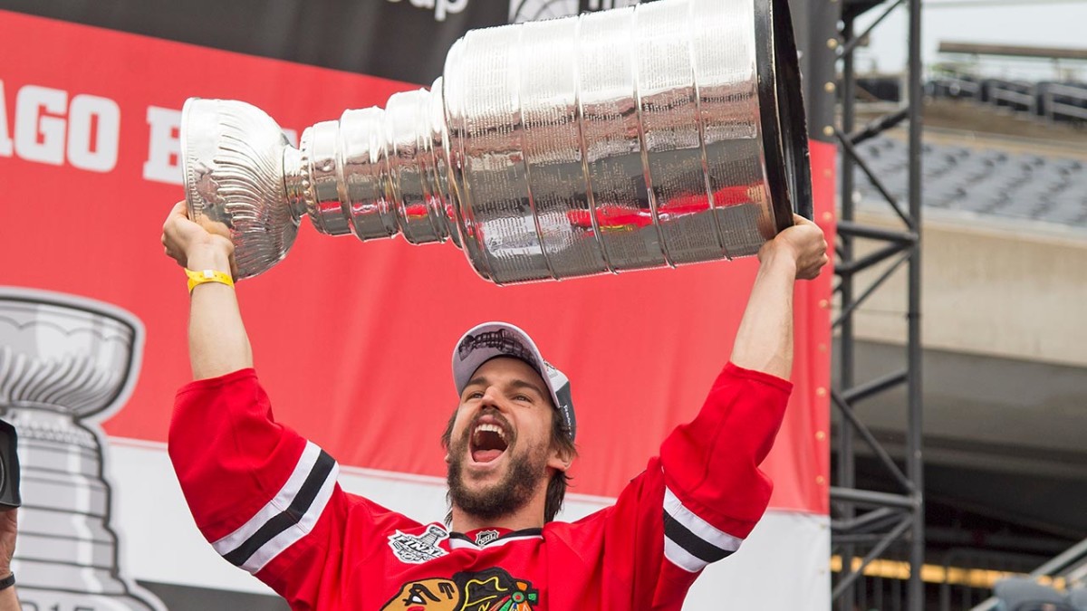 Chicago Blackhawks Stanley Cup Pride Parade Sports Illustrated