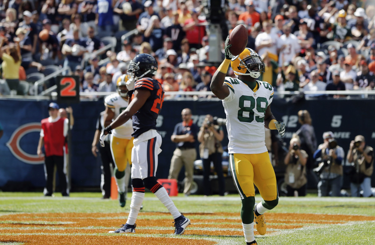 James Jones Wants To End His Career As Green Bay Packer - Sports ...