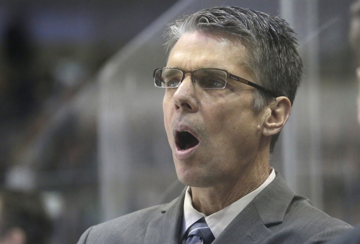 Senators Coach Dave Cameron Given Contract Extension Sports Illustrated