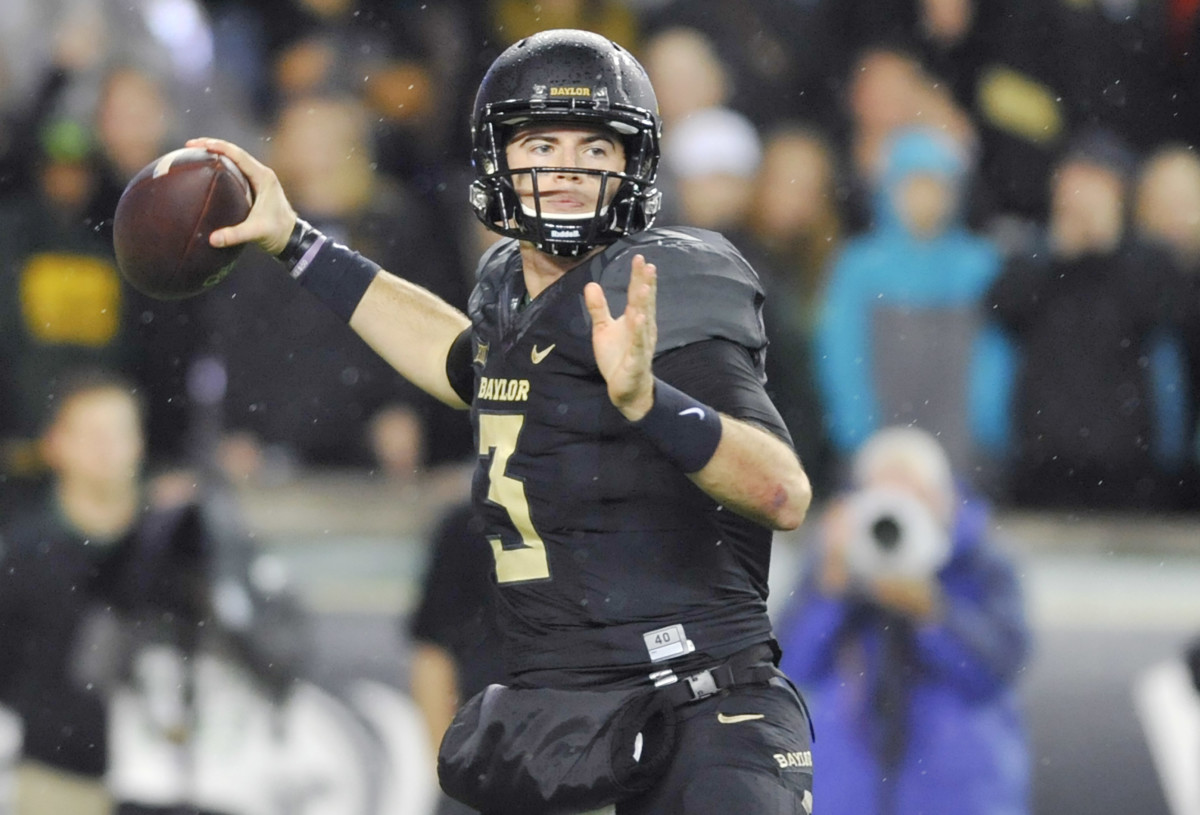 Baylor football: Jarrett Stidham (ankle injury) out for season - Sports ...