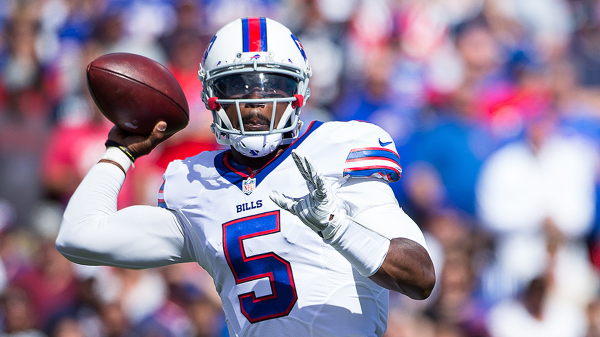 Fantasy Football Risers, Sliders: Tyrod Taylor, Lesean Mccoy - Sports 