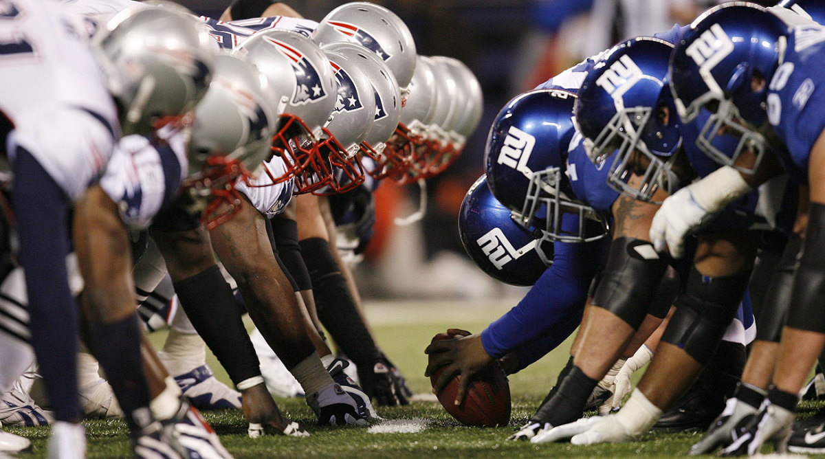 New England Patriots vs. New York Giants 2007: Brief Oral History - Sports  Illustrated