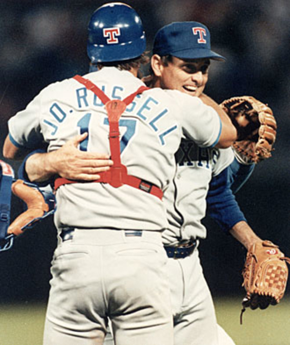 Career in a Year Photos 1991: Nolan Ryan's 7th career no-hitter