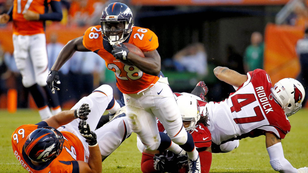Montee Ball: Denver Broncos RB clears waivers after release - Sports  Illustrated