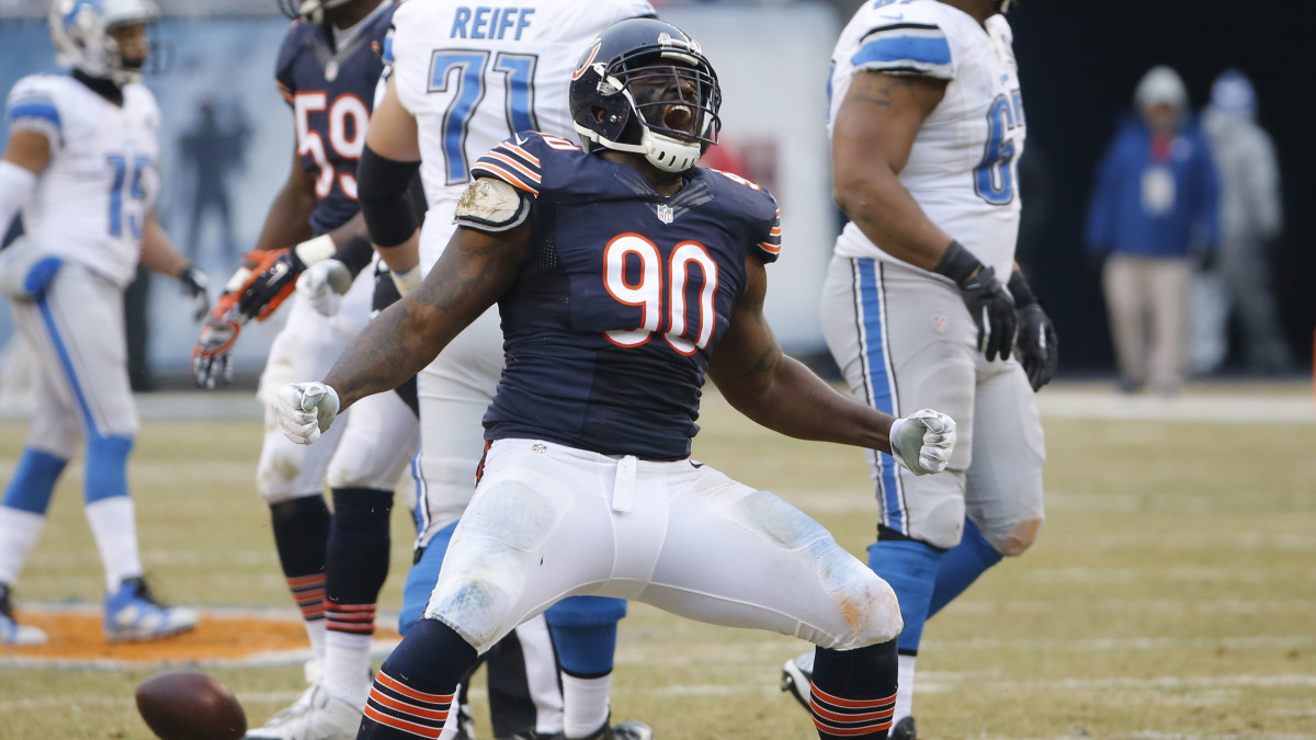 Police Report: Ex-Bears DT Jeremiah Ratliff 'felt like killing everybody in  the building'