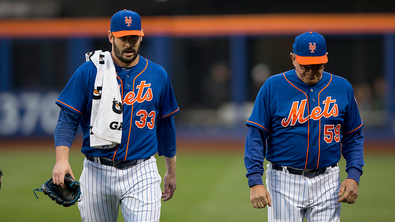 Dark Knight returns: Harvey, Orioles lose to Mets 7-1