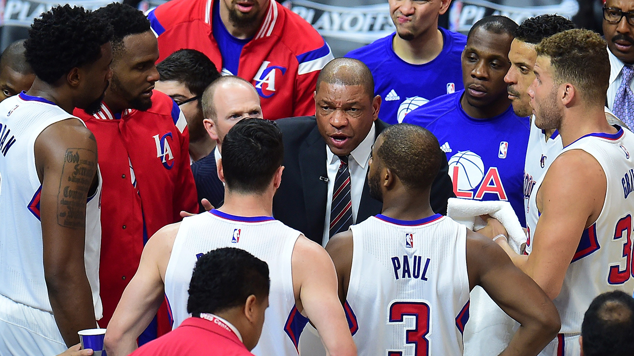 Clippers team members